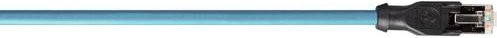 LAPP RJ45 Patchkabel Cat5e Ethernet LAN in Blau, Länge: 1 m - Bild 1