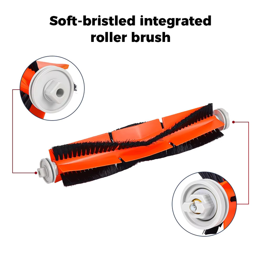 Hauptbürste Ersatzteil für Dreame und Xiaomi Mop 2 Ultra Mijia 1C 2C 1T STYTJ05ZHM sowie D9 L10 Z10 Pro Staubsauger - Bild 4