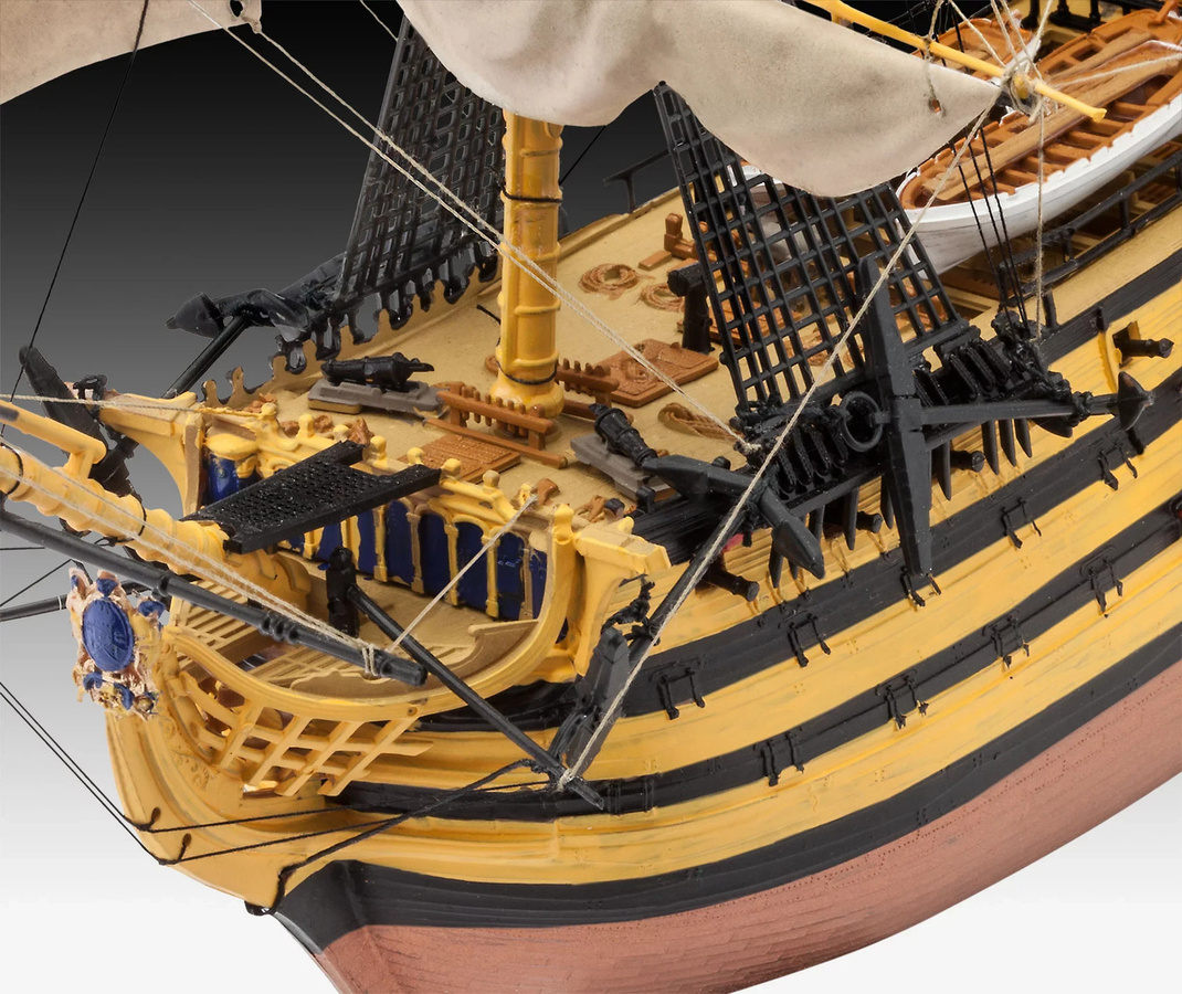 Revell Battle of Trafalgar, Schiffe, 1:225, ab 12 Jahre - Bild 3