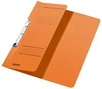Leitz Einhakhefter Orange mit Blauer Engel Zertifizierung - Bild 1