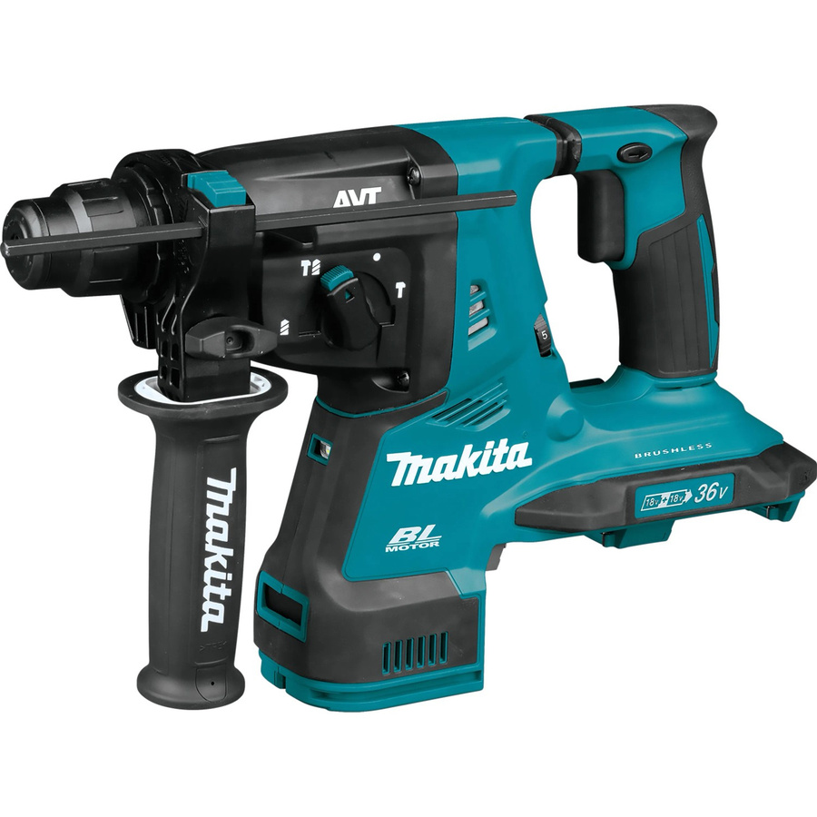 Makita Akku-Kombihammer DHR280ZJ SDS-Plus mit 2,8 Joule, 36V (2x18V) im MAKPAC - Bild 2