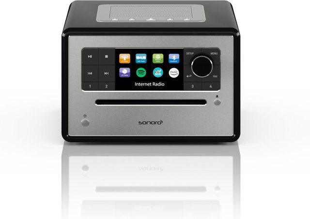 Sonoro Elite CD/Radio-System in Schwarz - Bild 1