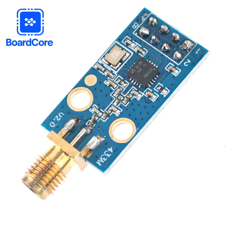 YTDMEN CC1101 433MHz Wireless Transceiver Modul mit SMA Antenne für Arduino - Bild 1