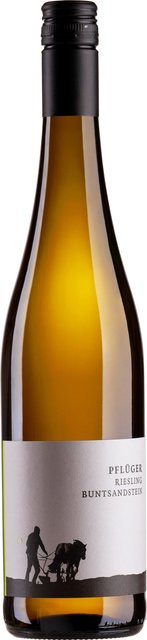 Pflüger Riesling vom Buntsandstein, trocken, Weißwein, 2025, 0,75 l - Bild 1