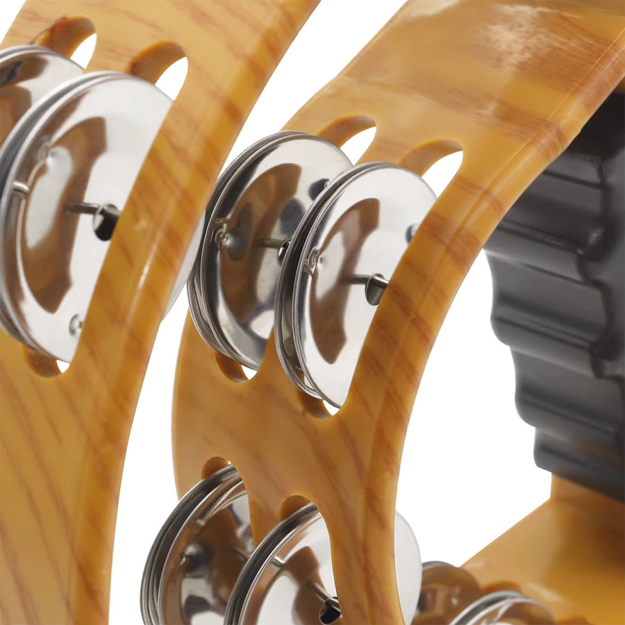 IRIN Orff Doppelschicht Handglocke, Schlaginstrument, Lernspielzeug - Bild 4