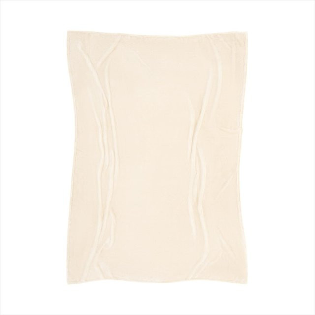 Kuscheldecke Asma in Camel und Beige aus Polyester, B/B: 200 x 240 cm, waschbar - Bild 1