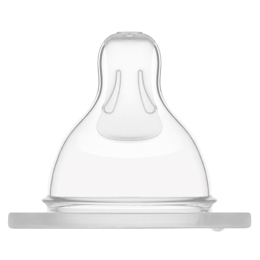 MAM Trinksauger SkinSoft Silikon 2er Pack Gr. 0 für Neugeborene BPA-frei - Bild 1