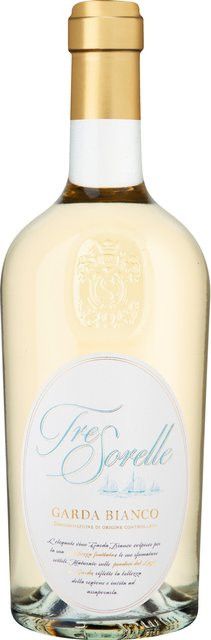 Tre Sorelle Garda Bianco, Garganega, Weißwein, 2024, Garda DOC, Italien, trocken, 0,75 l - Bild 1