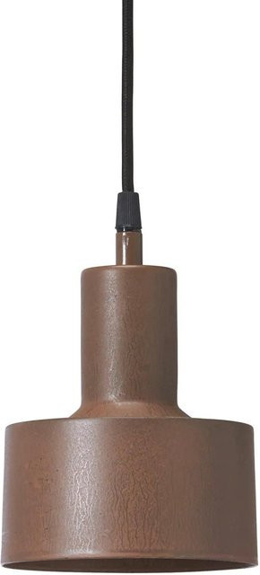 PR Home Solo Kleine Pendelleuchte aus Metall in Braun mit E27 Fassung - Bild 1