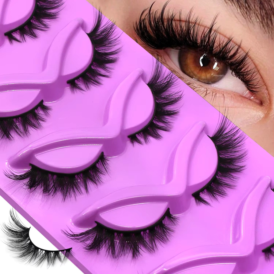 Lasvirey Künstliche Wimpern, 8D Volumen, Damen - Bild 2