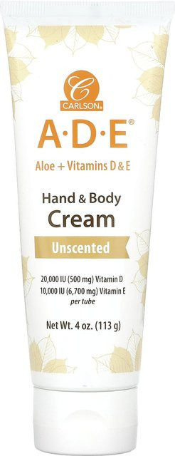 Ada Hand- und Körpercreme, 113 g, Aloe Vera, Vitamin D, Vitamin E - Bild 1