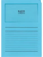 ELCO Sichtmappe Ordo classico A4 Blau, 100er Packung - Bild 1