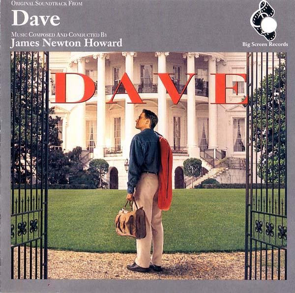 Dave, James Newton Howard, CD - Bild 1