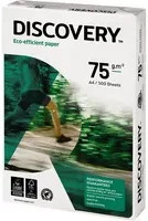 Discovery Kopierpapier DIN A4 von The Navigator Company, weiß, 75 g/m², 500 Blatt - Bild 1