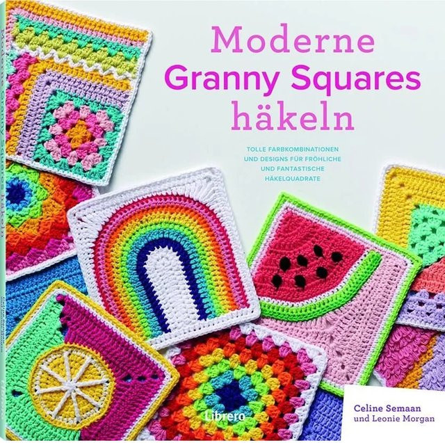 Moderne Granny Squares Häkeln von Celine Semaan und Leonie Morgan, Ratgeber - Bild 1