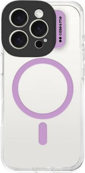 MagColor Case transparente Hülle für Apple iPhone 16 Pro Max kompatibel mit MagSafe Rosa - Bild 1
