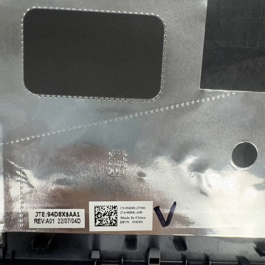 Dell Ersatzteil LCD-Rückabdeckung Obergehäuse für Latitude 5510 5520 und Precision 3560 Modell 094D8X - Bild 3