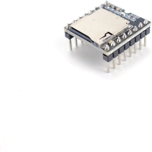 Mini-MP3-Player-Modul mit UART SPI Control und TF-Kartenslot für Arduino und Raspberry Pi DIY Audio-Projekte - Bild 1