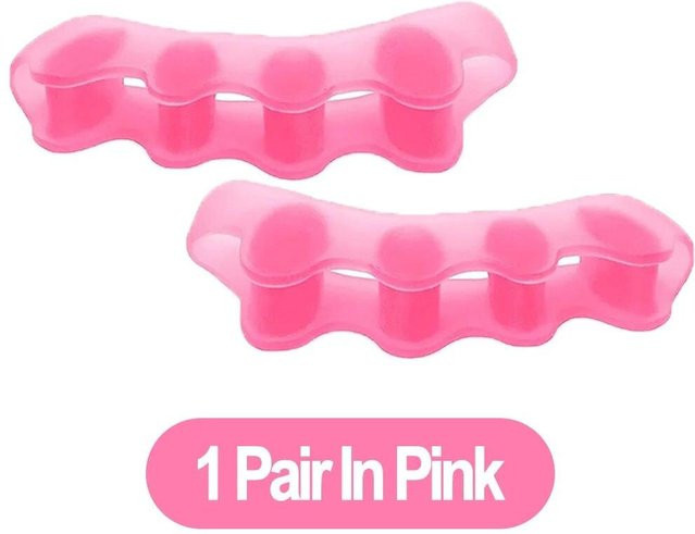NATAWA Zehentrenner aus Silikon, Rosa - Bild 1