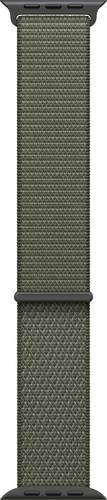 Apple Watch Sport Loop Armband 42mm Waldgrün - Bild 1