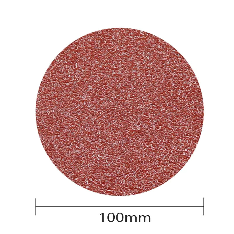 TQLQ Aluminiumoxid Schleifscheiben mit Hakenschlaufe für Exzenterschleifer, Durchmesser: 100 mm, Körnung 60–2000, zum Polieren von Holz und Stein - Bild 6
