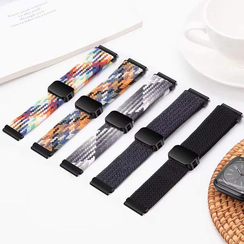 Xiaomi Uhrenarmband, Textil/NATO, 22 mm, Multicolor - Bild 5