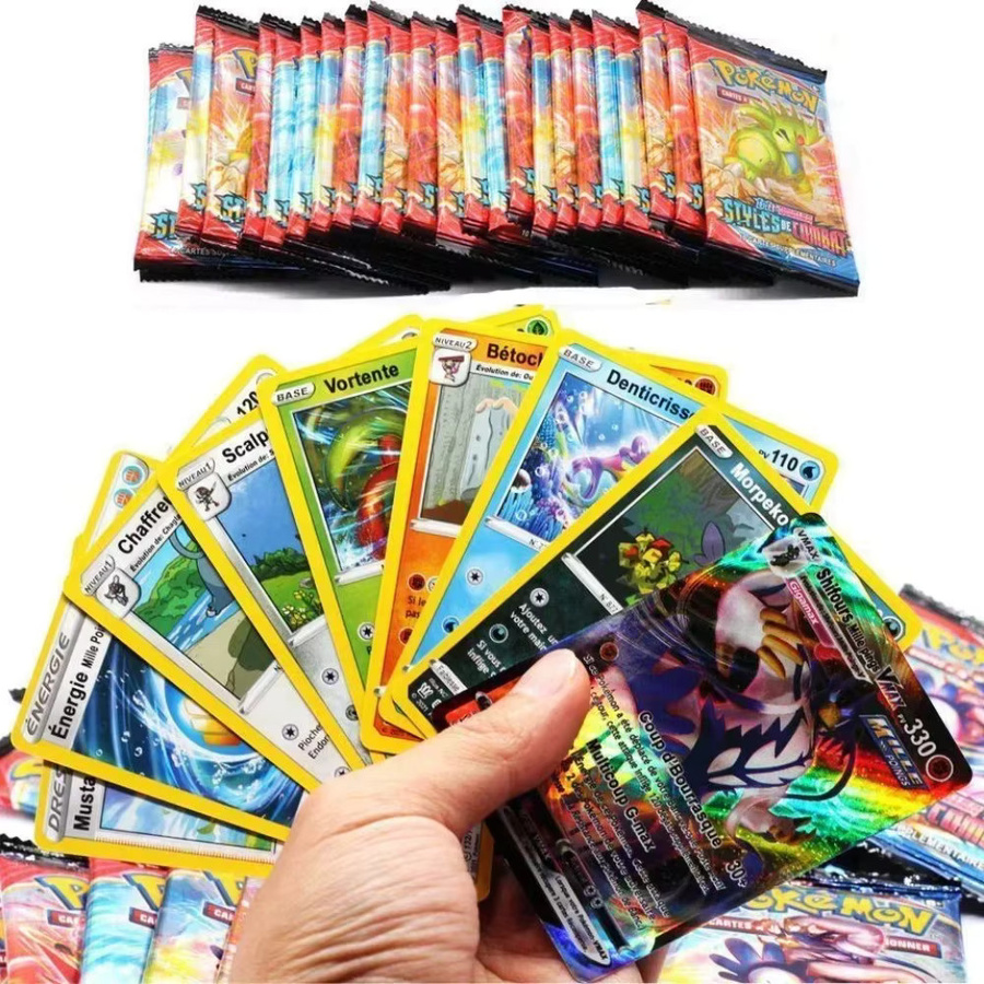 Pokemon Kartenspielzeug 9-teiliges Set 6+ - Bild 3