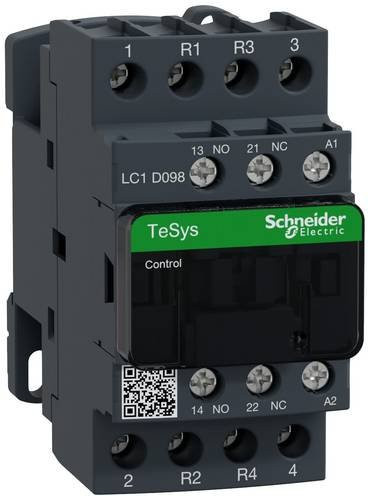 Schneider Electric LC1D098P7 Leistungsschütz in Grau - Bild 1