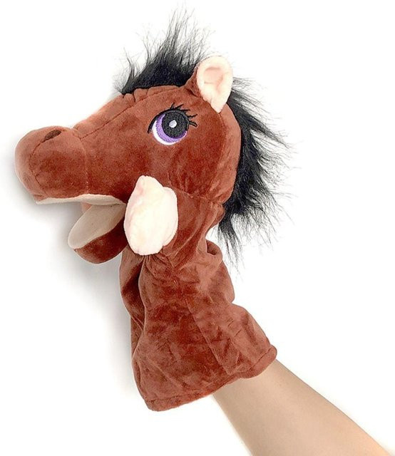 Bai Fen Bai Toys Tier-Handfingerpuppe, Plüschpuppe, Fuchs-Bär-Simulator - Bild 1
