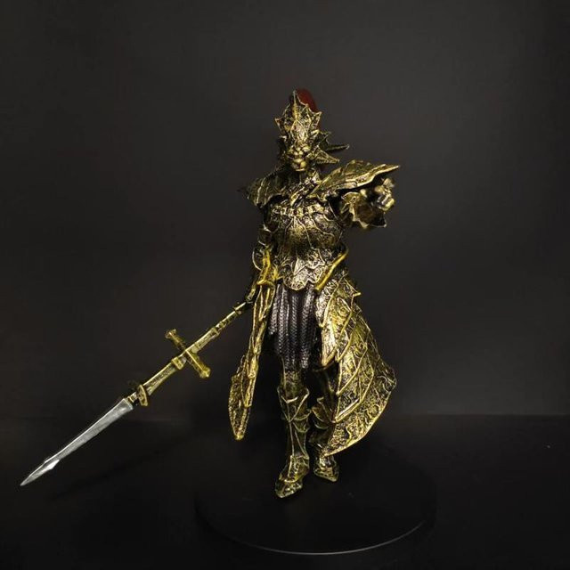 Bandai Dark Souls Drachenkiller Ornstein Figur, 21cm, PVC-Modell - Bild 1