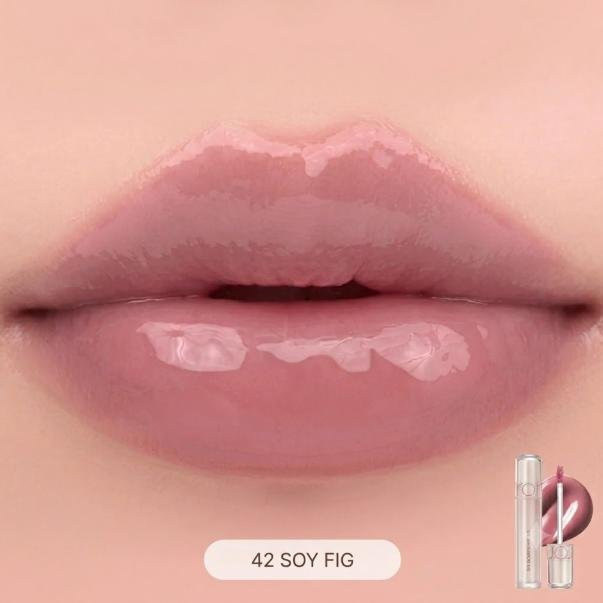 rom&nd The Juicy Lasting Tint, #42 Soy Fig, Glänzend - Bild 1
