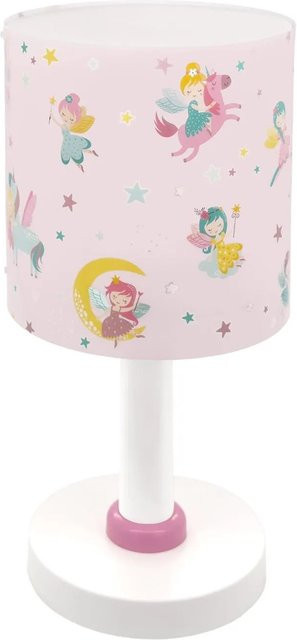 Dalber LED Tischlampe Fairy Dreams Nachtlicht für Kinder in Pink, Mehrfarbig - Bild 1