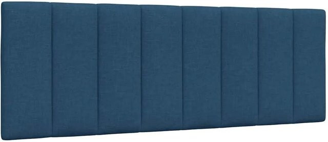 vidaXL Kopfteil-Kissen Hanko in Blau aus Polyester - Bild 1