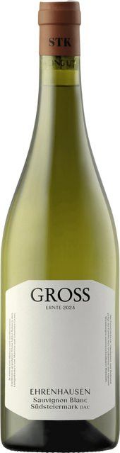 Weingut Gross Ehrenhausen Sauvignon Blanc Weißwein, Südsteiermark, 2023, trocken, 0,75 l - Bild 1