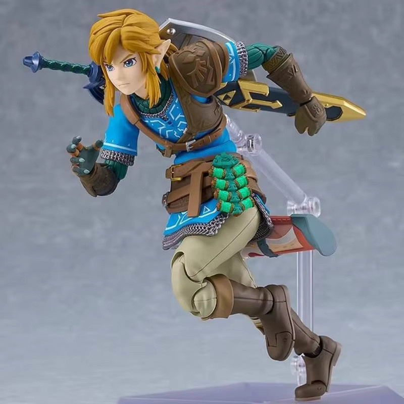 Figma Link The Legend of Zelda, Einzelfigur, Anime Spielzeug - Bild 2