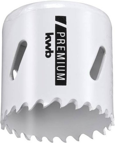 Kwb Lochsäge Bimetal Durchmesser: 46 mm - Bild 1