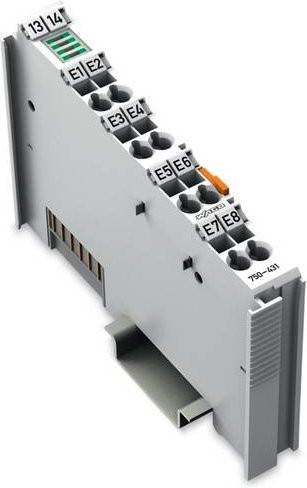 WAGO SPS-Digitaleingangsmodul 750-431 in Grau - Bild 1