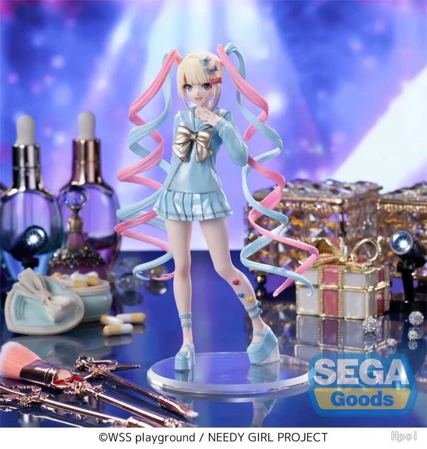SEGA NEEDY GIRL OVERDOSE OMGkawaiiAngel, Anime Figur, Einzelfigur - Bild 2