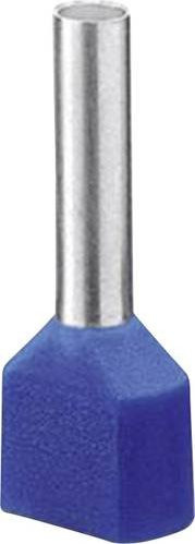 Phoenix Contact 3202847 Zwillings-Aderendhülse 16 mm² Teilisoliert Blau 50 Stück - Bild 1
