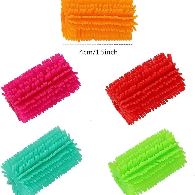 Meade Stifthalter zur Korrektur der Schreibhaltung für Kinder, TPR Schreibgreifer in Multicolour, 5 oder 10 Stück - Bild 3