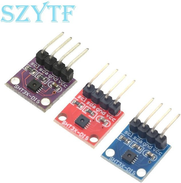 SZYTF Temperatur- und Feuchtigkeitssensor Modul SHT30 SHT31 SHT35 mit I2C Kommunikation - Bild 1