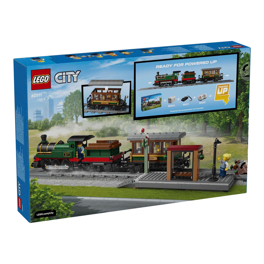 LEGO City Klassischer Dampfzug Bau- und Spielset ab 7 Jahren - Bild 5