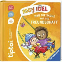 Ravensburger tiptoi Lernbuch Iggy Igel und die Sache mit der Freundschaft für Kinder von 4 bis 7 Jahren - Bild 1