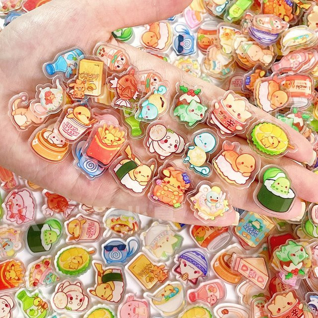 Bandai Pokémon, Zubehör, Kunststoff, Bunt / Mehrfarbig - Bild 1