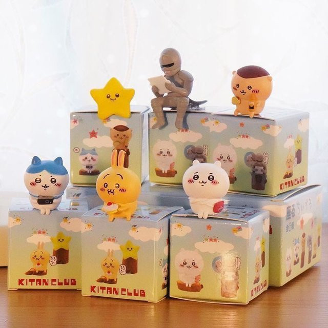 Bandai Kawaii Hachiware Usagi Kuriman, Gashapon-Figur, Einzelfigur, Kunststoff - Bild 1