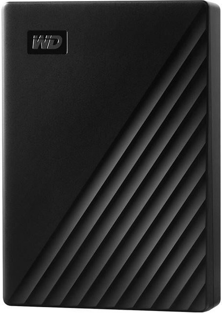 Western Digital My Passport Externe Festplatte 6 TB Schwarz USB 3.2 Gen 1 - Bild 1