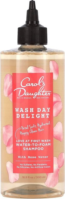 Carol's Daughter Wash Day Delight Shampoo mit Rosenwasser, 500 ml - Bild 1