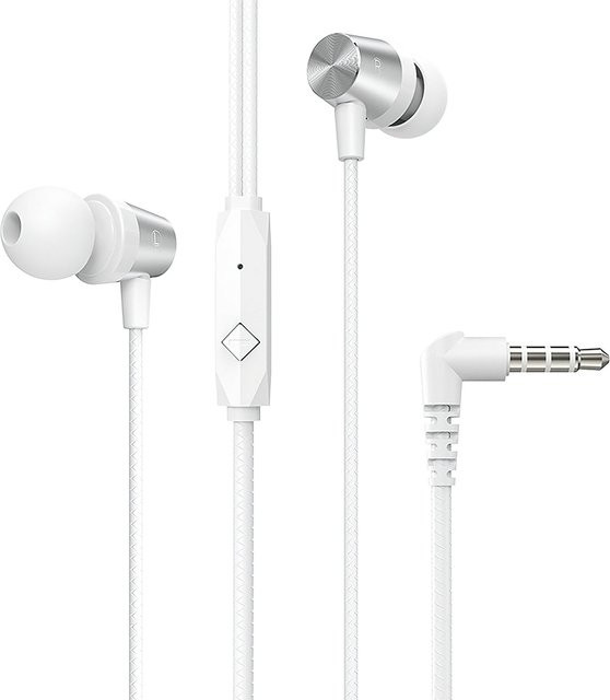 HOCO M79 In-Ear Kopfhörer mit 3,5 mm Klinkenanschluss in Weiß - Bild 1