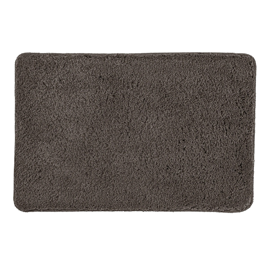 Kleine Wolke Badteppich Scott in Schiefer Anthrazit Grau, B/T: 50 x 40 cm - Bild 2