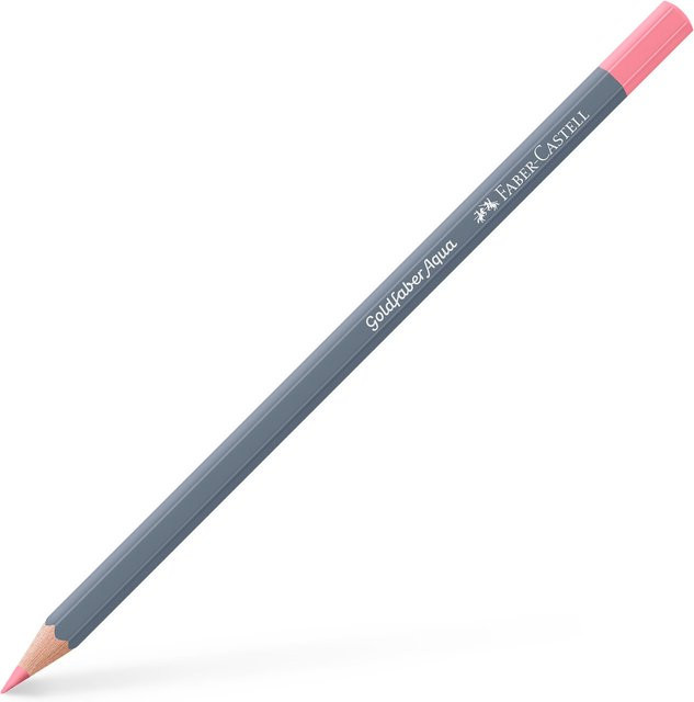 Faber Castell Aqua Aquarellstift in Lachs und Pink mit Pigmenten für Erwachsene - Bild 1